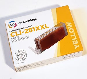 Ink LD Yellow