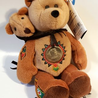 Sacagawea Pomp Golden Dollar Bears