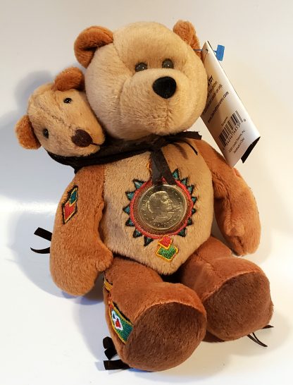 Sacagawea Pomp Golden Dollar Bears