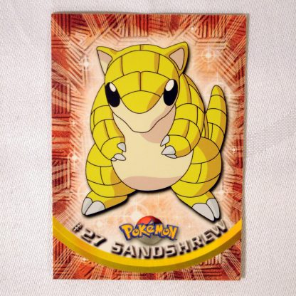 27 Sandshrew