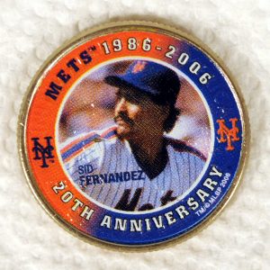 Quarter Sid Fernandez 20th Anniversary