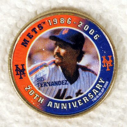 Quarter Sid Fernandez 20th Anniversary