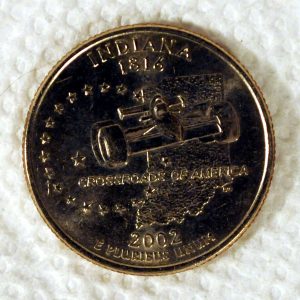 State Quarter Indiana