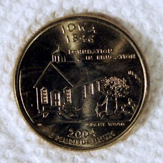 State Quarter Iowa