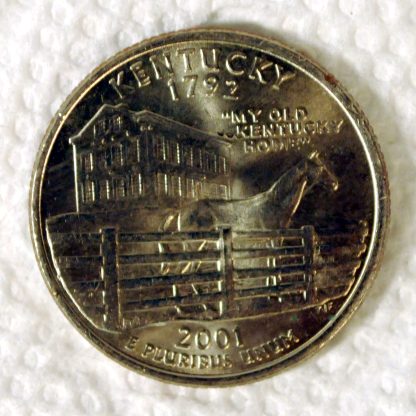 State Quarter Kentucky