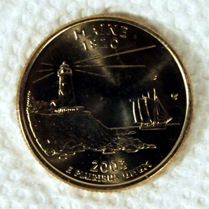 State Quarter Maine