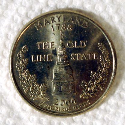 State Quarter Maryland