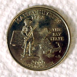 State Quarter Massachusettes