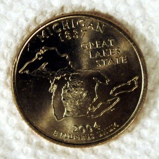 State Quarter Michigan