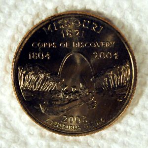 State Quarter Missouri