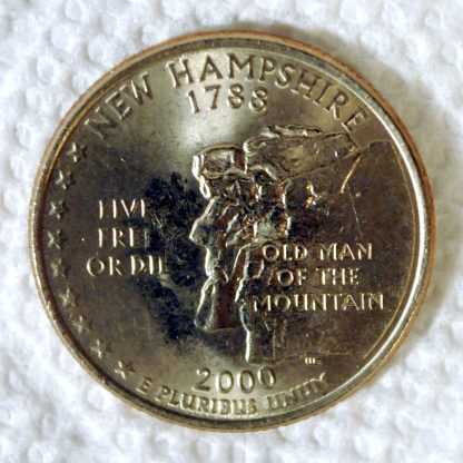 State Quarter New Hamshire