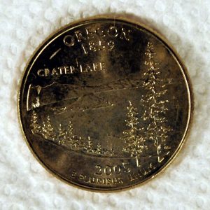 State Quarter Oregon