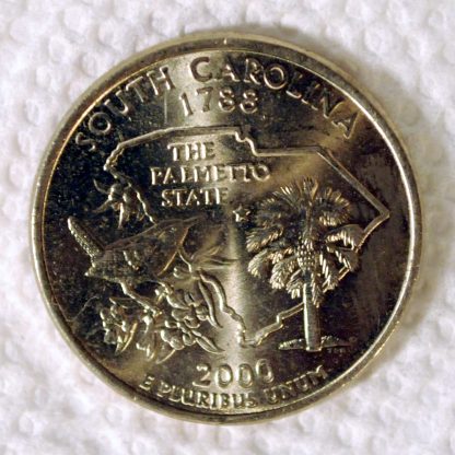 State Quarter South Carolina