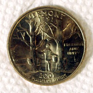 State Quarter Vermont