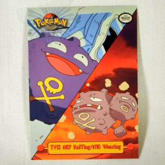 TV13 Koffing Weezing