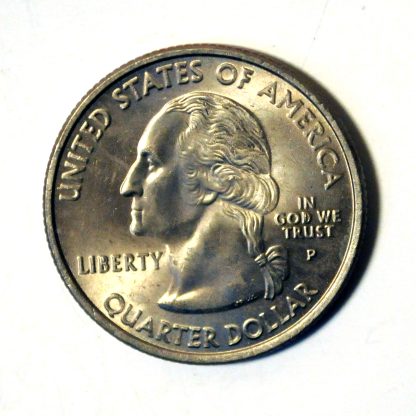 2000 Virginia Color State Quarter