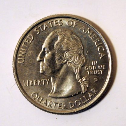 2001 Kentucky Color State Quarter