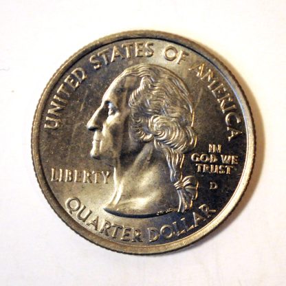 2001 Rhode Island Color State Quarter