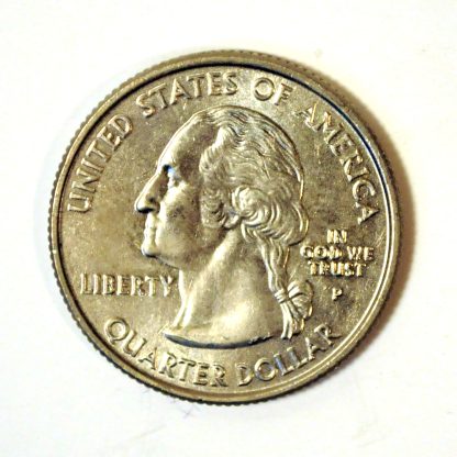 2003 Alabama Color State Quarter