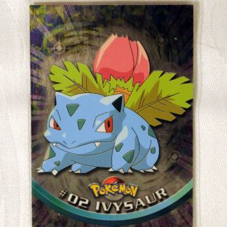 02 Ivysaur foil blue