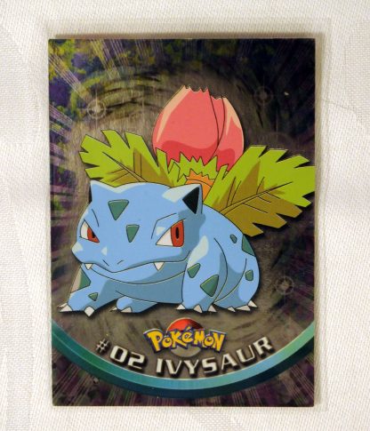 02 Ivysaur foil blue