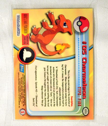 05 Charmeleon foil blue