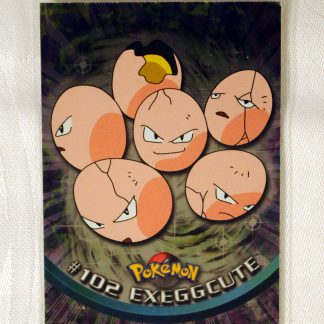 102 Exeggcute foil blue