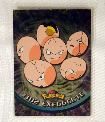 102 Exeggcute foil blue