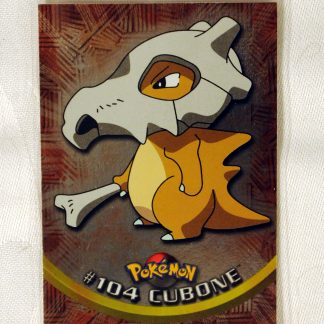 104 Cubone foil blue