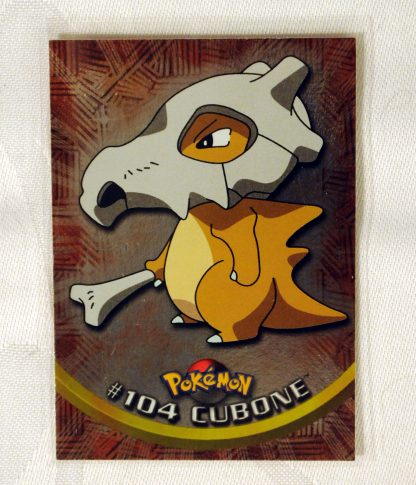 104 Cubone foil blue