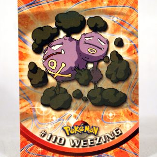 110 Weezing