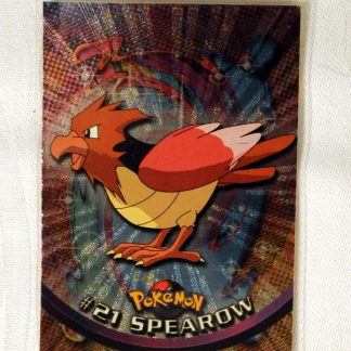 21 Spearow foil