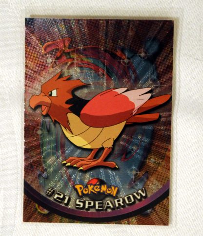 21 Spearow foil