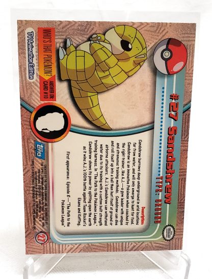 27 Sandshrew Blue