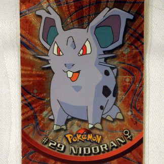 29 Nidoran foil