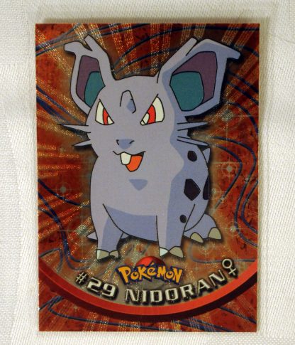 29 Nidoran foil