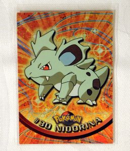 30 Nidorina foil