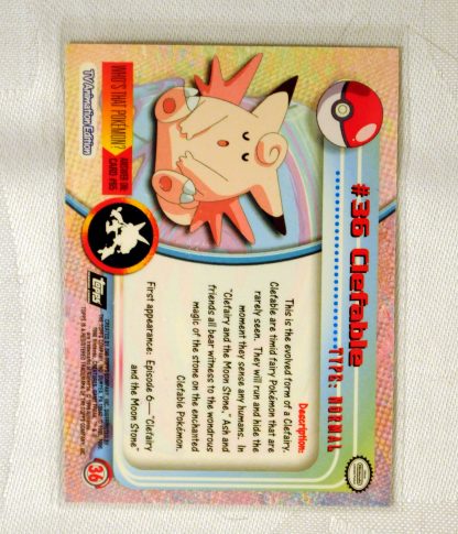 36 Clefable foil