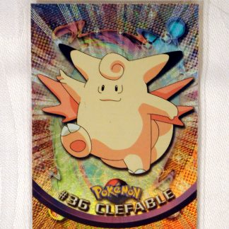 36 Clefable foil