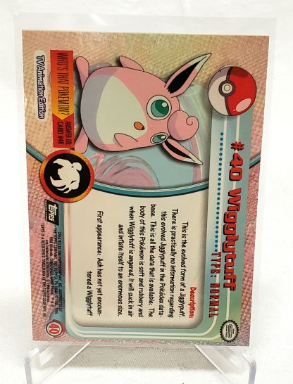 40 Wigglytuff