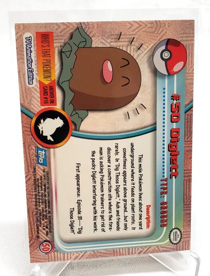 50 Diglett Blue