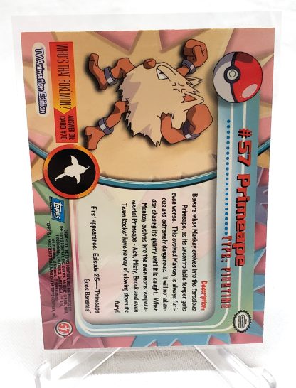 57 Primeape Blue