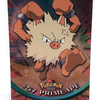 57 Primeape Blue