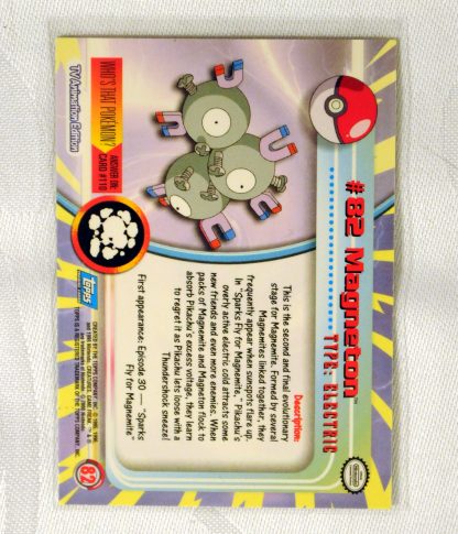 82 Magneton blue