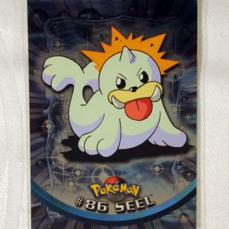 86 Seel foil blue