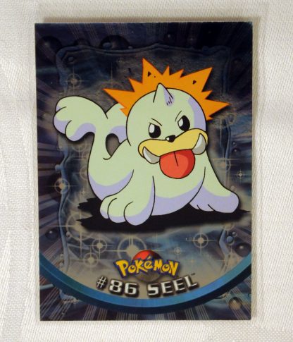 86 Seel foil blue