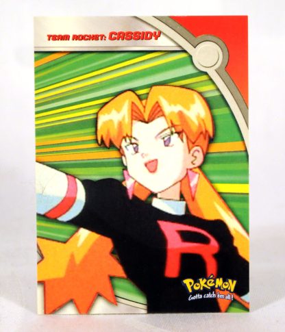 HV5 Team Rocket Cassidy