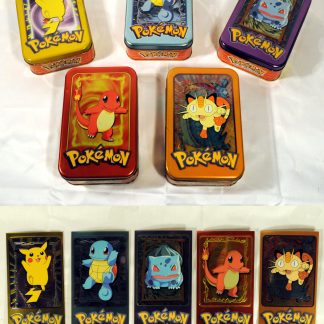 1999 Pokemon Tin Collection