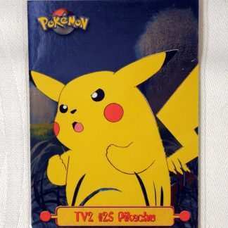 TV2 Pikachu blue foil