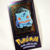 bulbasaur mega chrome card